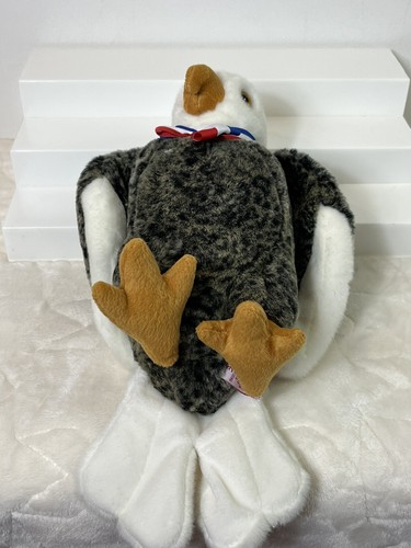 Ty American Eagle Stofftier Plüsch Vintage Beanie Buddie 13 Zoll Sammlerstück nicht mehr produziert - Bild 8 von 13