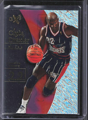 1997-98 E-X2001 #30 Clyde Drexler