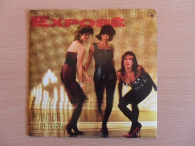 Expose - Point Of No Return  (7'' Vinyl)