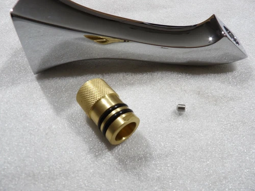 Signature Hardware 449199 Showerhead and Arm - Chrome - Picture 10 of 12