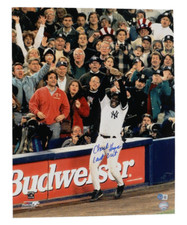 CHARLIE HAYES Signed NY Yankee's 16x20 Photo (Beckett Witnessed/MLB Certified)