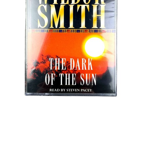 Audiobook Tape Cassette Wilbur Smith The Dark Of The Sun Audio Book Sealed - Picture 2 of 8