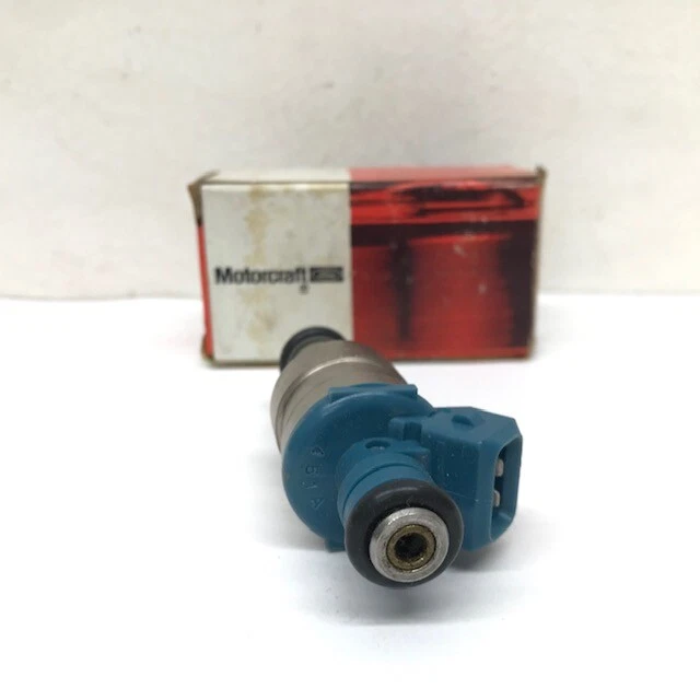  Inyector de combustible Ford Escort, EXP y Mercury Lynx NOS E4FZ-9F593-A CM-4252 Foto 2 de 4
