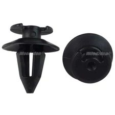 50 x Door Trim Panel Clip Nylon Retainer A20252 823-867-299 For VW Jetta Passat