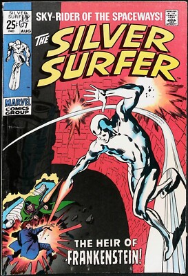 Silver Surfer #7 Vol 1 (1969)