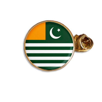 AZAD KASHMIR FLAG AJK ENAMEL LAPEL PIN BADGE GIFT | eBay