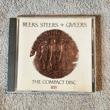 Revolting Cocks REVCO - Beers, Steers, & Qveers CD 1990 Wax Trax 