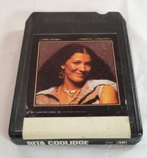 Rita Coolidge - Anytime...Anywhere - 8 Track Tape Tested VGUC