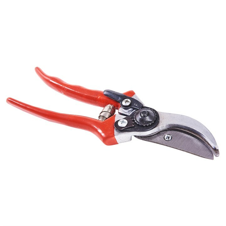 Pruning Shears Carbon Steel Garden Hand Pruner Secateurs Cutter Plants Cut Tool