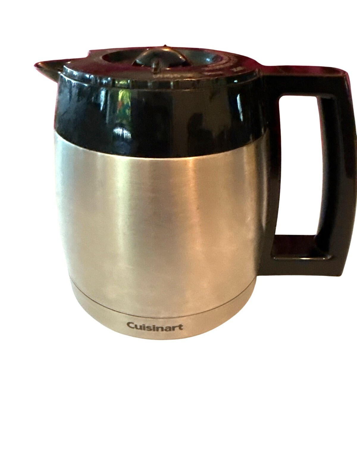 Cuisinart DCG-600RC 10-Cup Stainless Steel Thermal Carafe with Lid  