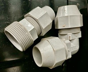 Qest Qicktite Polybutylene Underground Waterline Elbow Couplings 3/4"