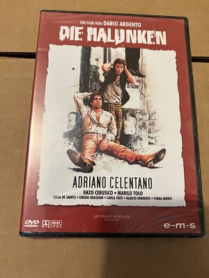 Die Halunken (Five Days In Milan) Dario Argento New Region 2