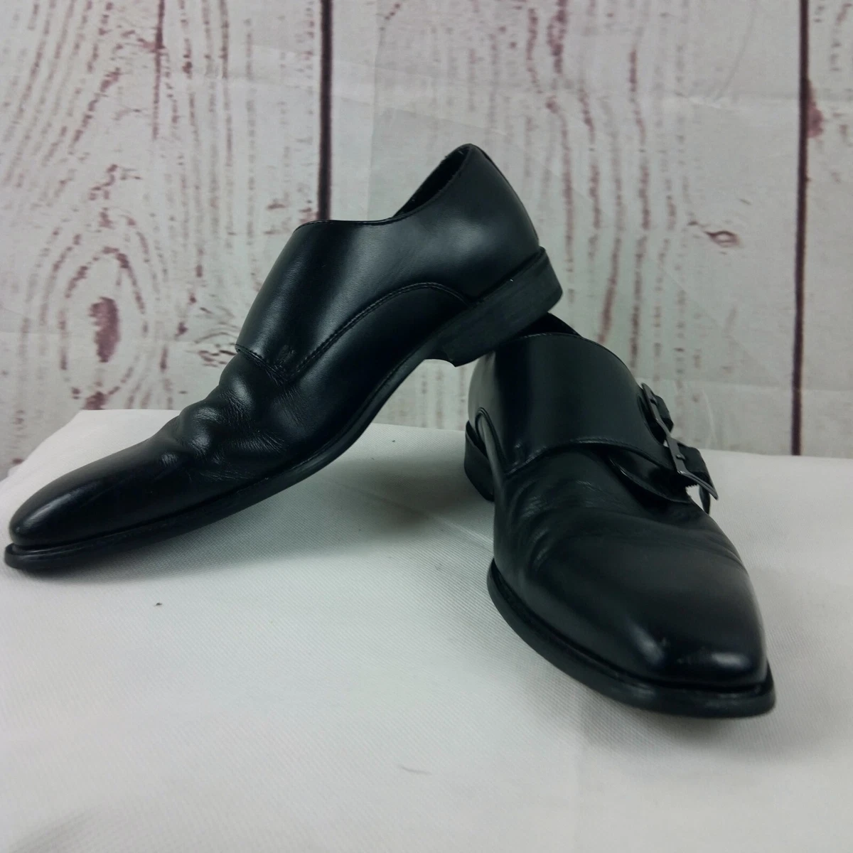 Steve madden dual black leather outlet