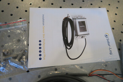IMT TECHNOLOGY SILICON IRRADIANCE SENSOR PV SOLAR LOG WIND SPEED