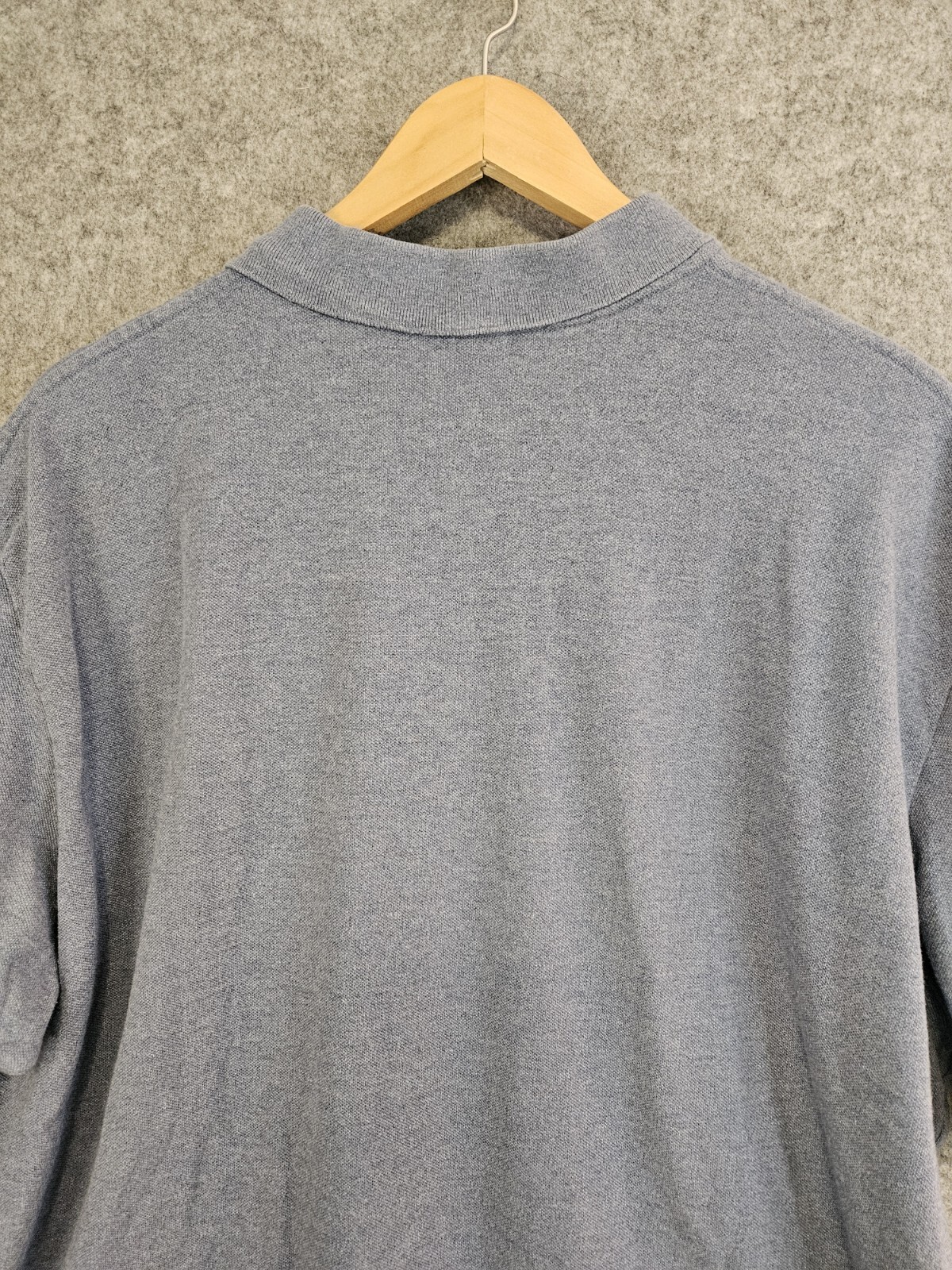 Ralph Lauren Polo Shirt Mens 2XL Short Sleeve Pony Logo Golf Blue Heather thumbnail 5