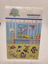 Baby Looney Tunes Vintage Stickers 1998 Bugs Bunny Taz Tweety Bird Roadrunner