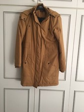 Numph Coat Mustard Size 10