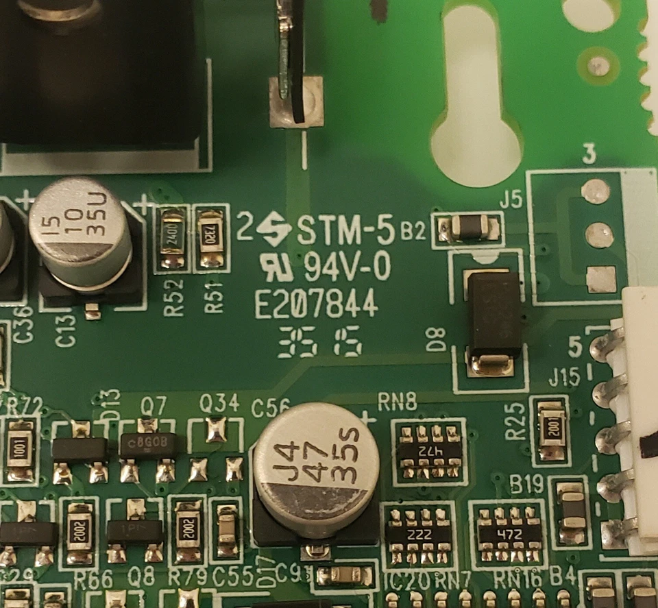 640-1081H E207844 3151920815640765 OEM SmartUPS board of APC - Image 4 of 4