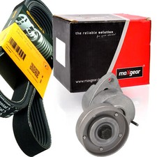 CONTITECH 6PK1725 Keilrippenriemen + Spanner für OPEL ASTRA F VECTRA OMEGA