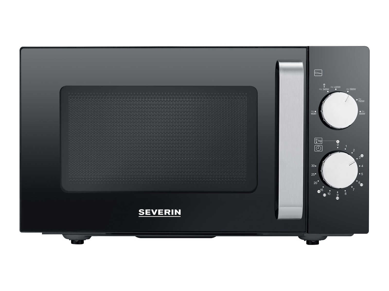 SEVERIN MW 7761 Superficie piana Solo microonde 20 L 1000 W Manopola MW 7761