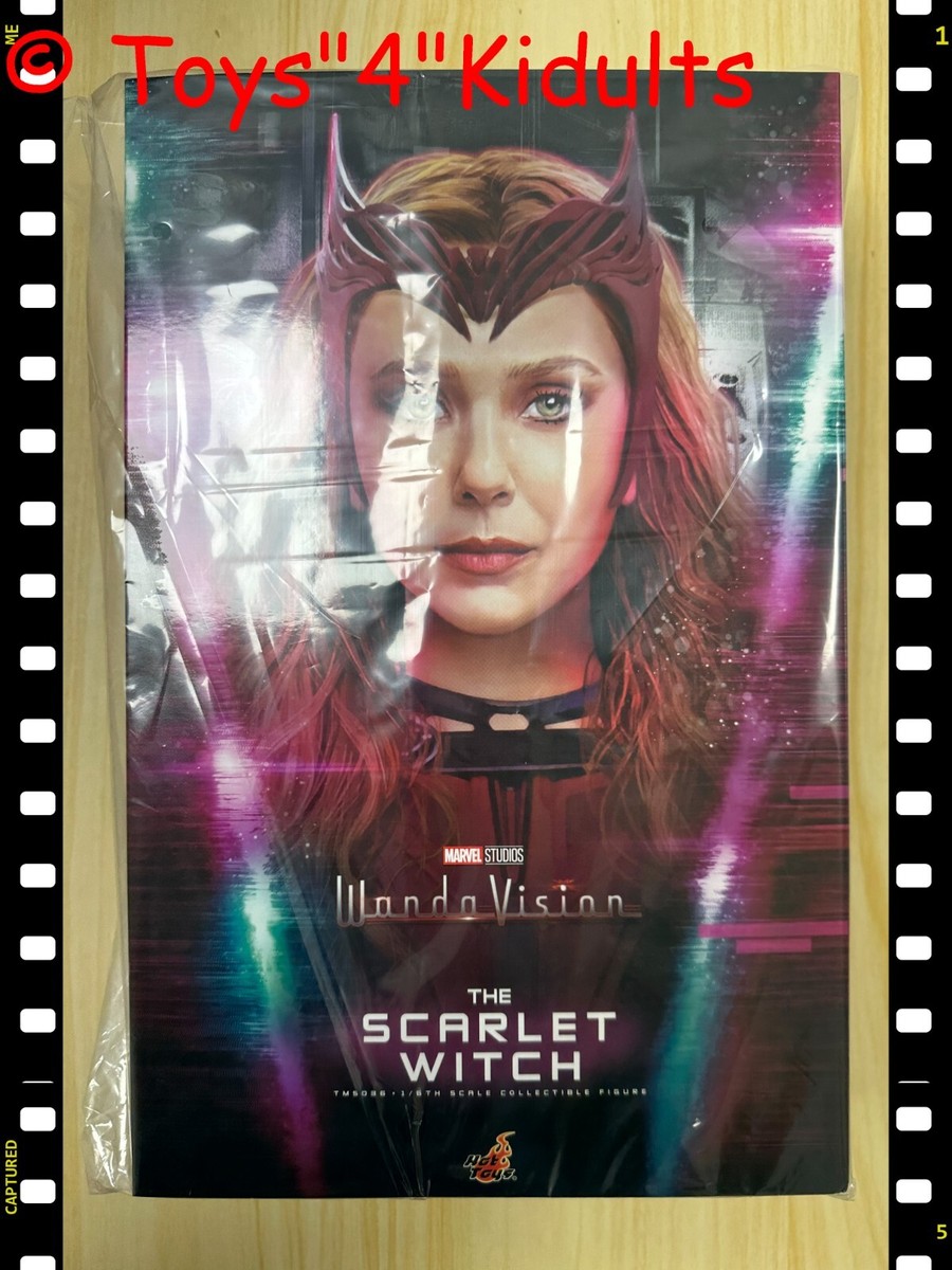 Hot Toys WandaVision Scarlet Witch Elizabeth Olsen 1/6 Action
