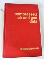 Compressed Air And Gas Data New Revised Third Edition 1982 Ingersoll-Rand HCDJ
