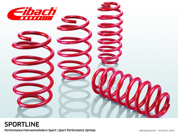 Eibach Tieferlegungsfedern Sportline FüR BMW 3Er (E46) 45-50/30Mm-image