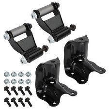 Rear Leaf Spring Hanger Bracket Shackle Kit For 83-11 Ford Ranger 94-07 Mazda Rear Leaf Spring Hanger Bracket Shackle Kit For 83-11 Ford Ranger 94-07 Mazda