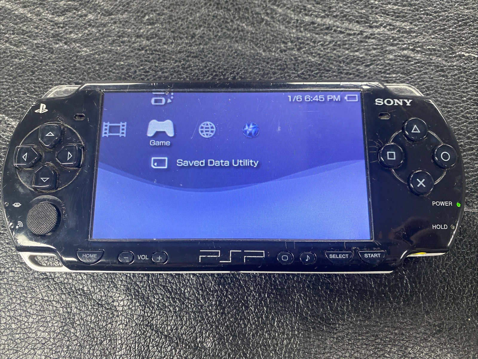 Sony PSP Black Won’t Read Disc eBay