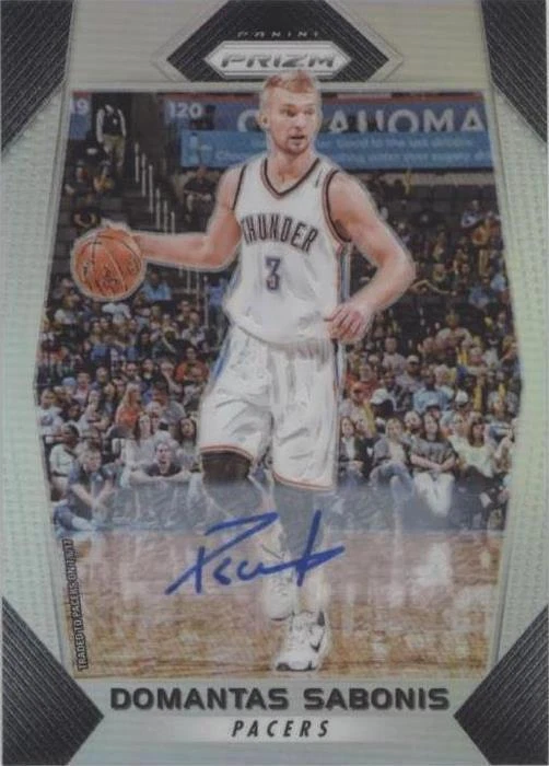 Silver Prizm Autographs