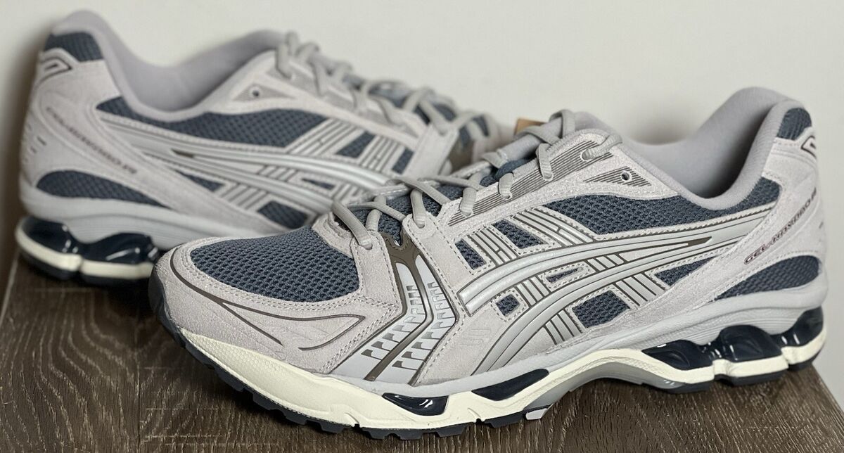 ASICS GEL-Kayano 14 Ironclad Cloud Grey | Men's Size 14 ASICS GEL-Kayano 14 Ironclad Cloud Grey | Men's Size 14