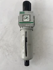 ASCO 8652APBP4FA00GN Numatics Condensation Filter Missing Gauge Cover