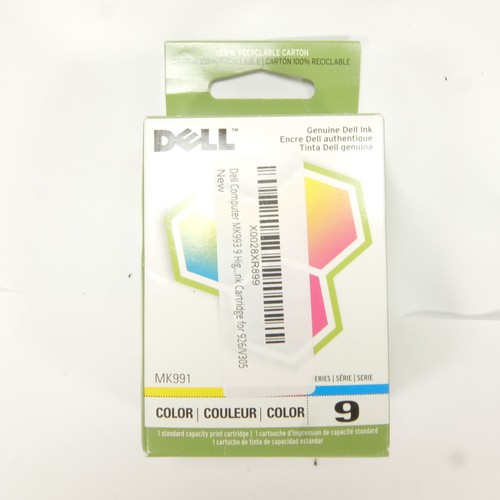 Dell Color Ink Cartridge Series 9 MK991 DX506 Printer Models 926 V305 V305w eBay