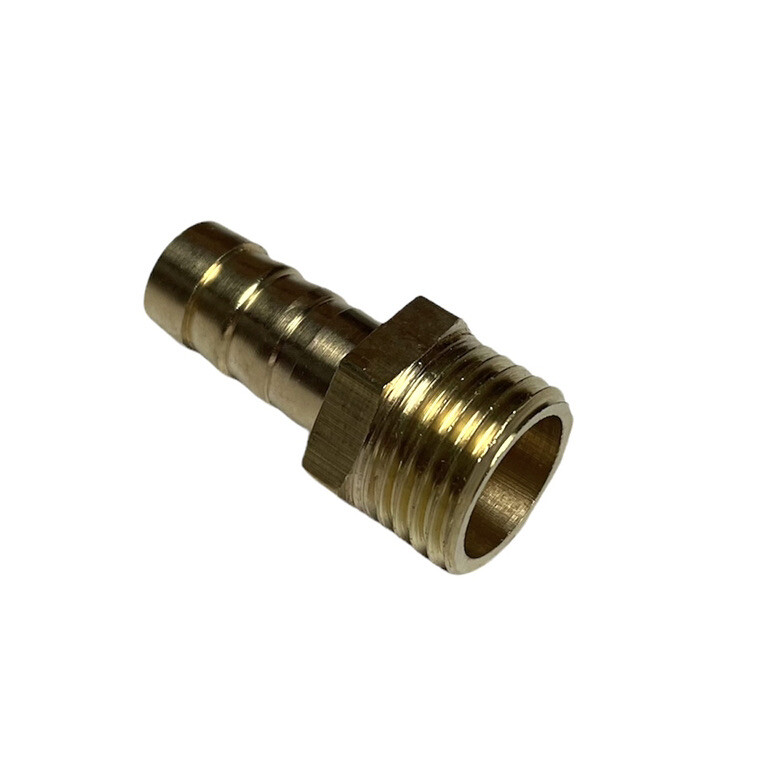 Adattatore A Gomito M16x1.5 Per Tubo 10mm / 3/8'' – Ottone