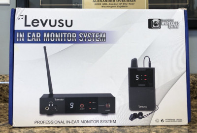Levusu in ear monitor system