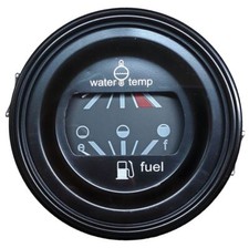 Fuel Gauge Water Temp Temperature Gauge Allis Chalmers 6000 7000 8000 Series 702