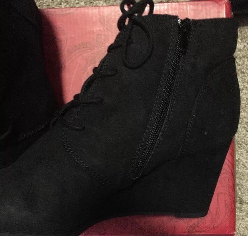 American Rag Black Booties(Size 10) | eBay