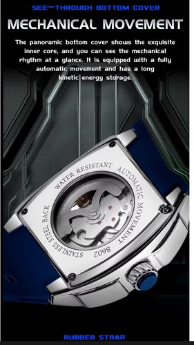 Luxury Top Quality Men's Automatic Movement Watch - Picture 10 of 16