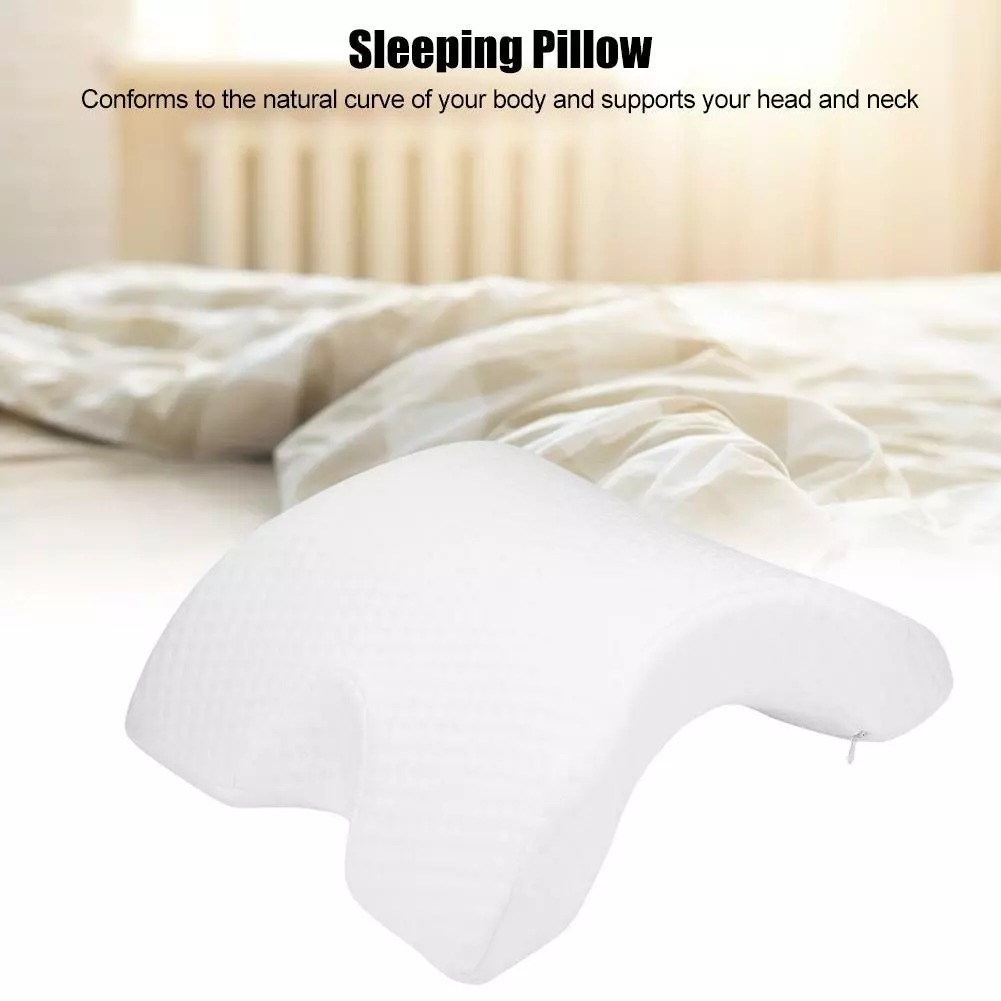 Curved pillow outlet