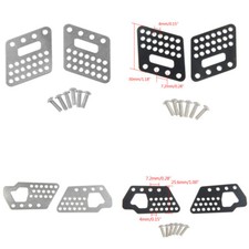 RC Front Rear Shock Suspension Bracket Mount Aluminum For RC 1/10 Axial Wraith