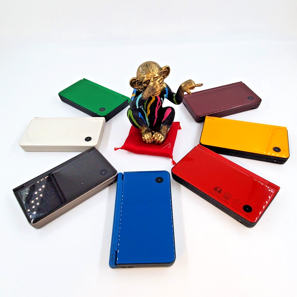 Nintendo DSi LL XL Japanese Console Choose Color & Condition Fast 1-Day Shipping