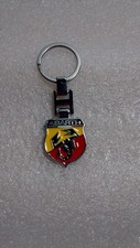 porte clé FIAT ABARTH key ring Keychain FIAT ABARTH portachiave cute kawaii gift