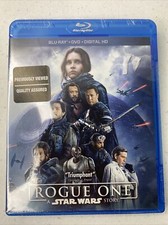 Rogue One: A Star Wars Story Blu-ray/dvd/digital Brand New Sealed
