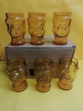 6 BICCHIERI PIRATA SALOMONE PACIOCCONE AMARENA FABBRI VINTAGE ANNI 70