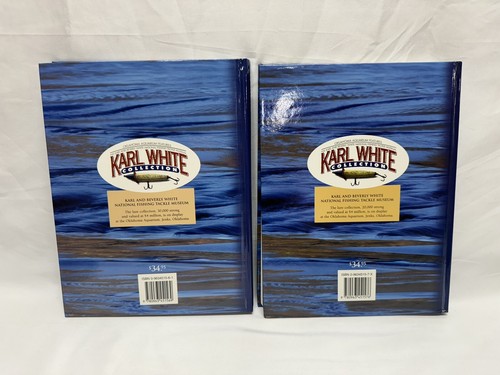 Fishing Tackle Antiques & Collectibles Boxed Series Vol. 1 & 2 ONLY by K. White - Picture 7 of 15