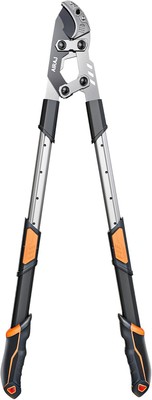 US AIRAJ 27-37'' Extendable Anvil Loppers Tree Trimming Heavy Duty Compound Acti