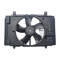 For Nissan Versa 07-12 Radiator Condenser Engine Cooling Fan Assembly NI3115135