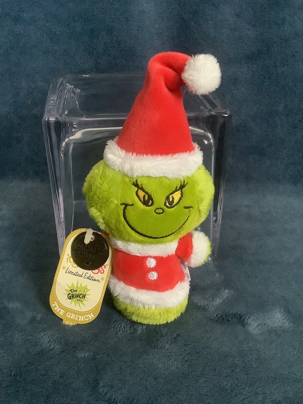 Hallmark Itty Bittys Grinch Who Stole Plush Limited Edition New W