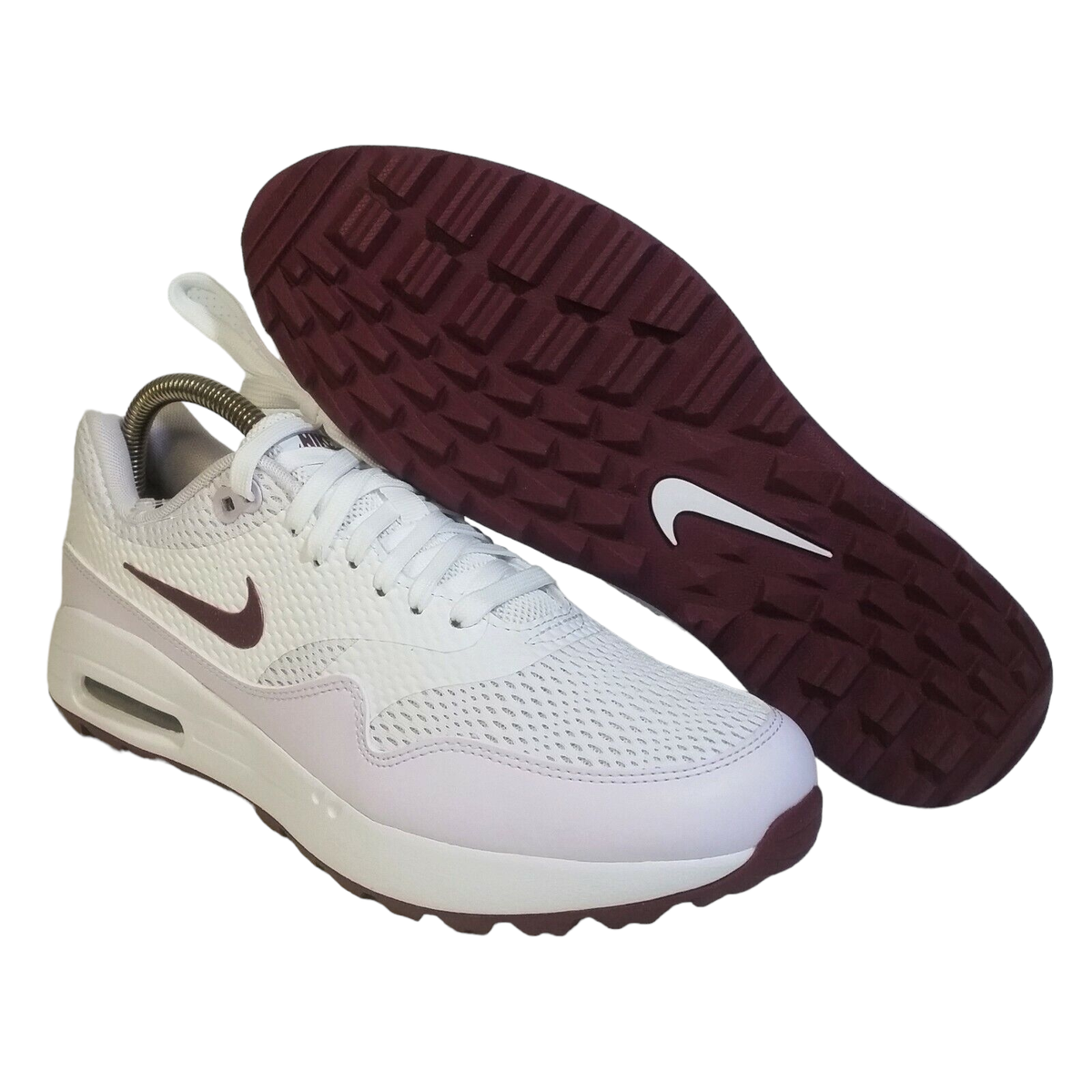 nike air max 1 g women's golf shoes