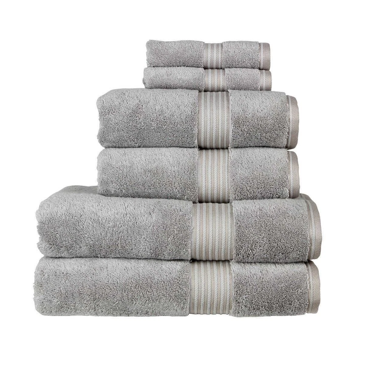 Christy grey towels sales